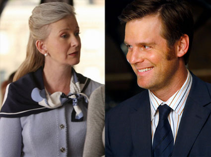 Caroline Lagerfeldt, Peter Krause Caroline Lagerfeldt, Peter Krause